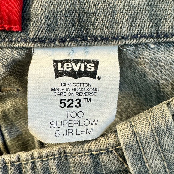 Levi’s Vintage 523 super low rise JR-5 - Picture 4 of 4